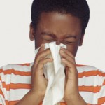 sneezing